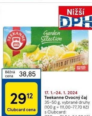 Čaj ovocný World of Fruits Teekanne