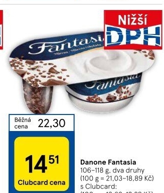 Dezert Fantasia Danone