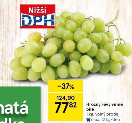 Hrozny bílé