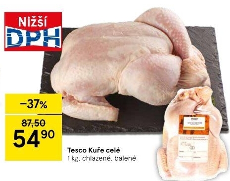 Kuře Tesco