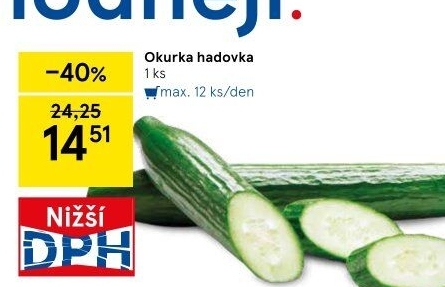 Okurka hadovka