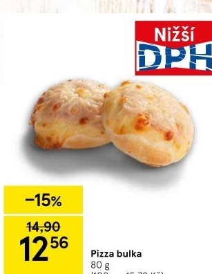 Pizza bulka
