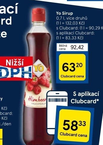 Sirup YO