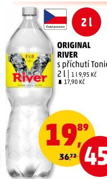 Limonáda Tonic River