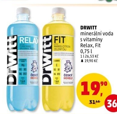 Minerální nápoj Dr. Witt