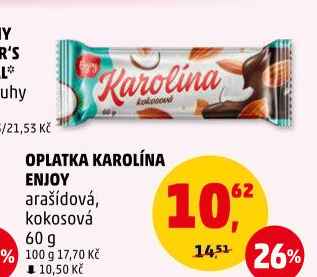 Oplatka Karolína Enjoy
