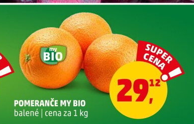 Pomeranče My BIO