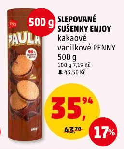 Sušenky Enjoy