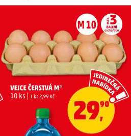Vejce M