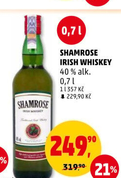 Whisky Shamrose