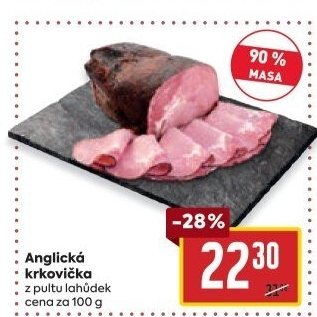 Anglická krkovice