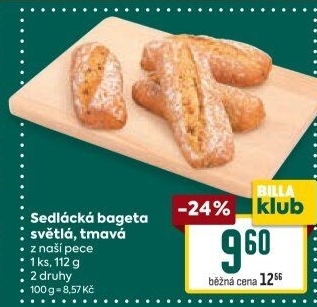 Bageta sedlácká