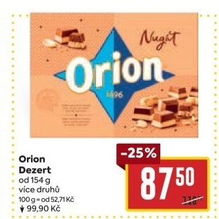 Bonboniéry Orion