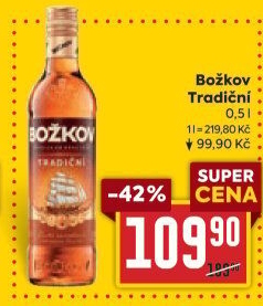 Božkov Tradiční
