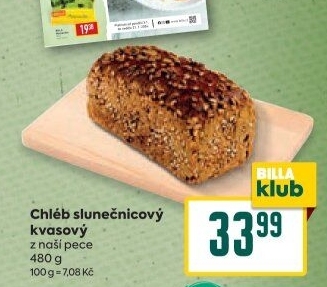 Chléb slunečnicový