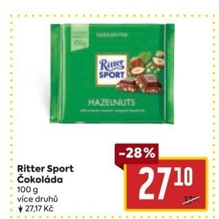 Čokoláda Sport Ritter