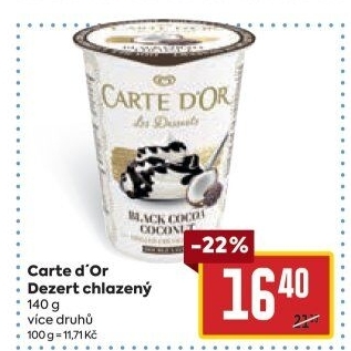 Dezert Carte D'