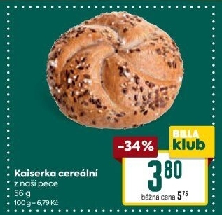 Kaiserka cereální