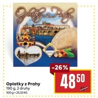 Oplatky lázeňské