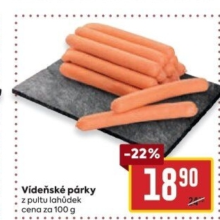 Párky vídeňské