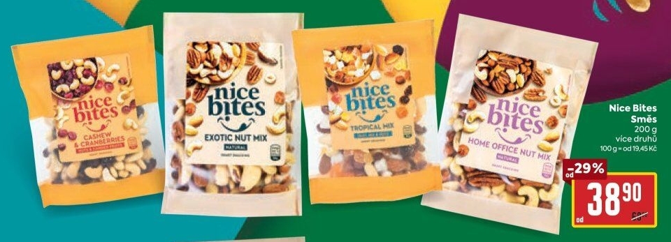 Směs ořechů Nice Bites