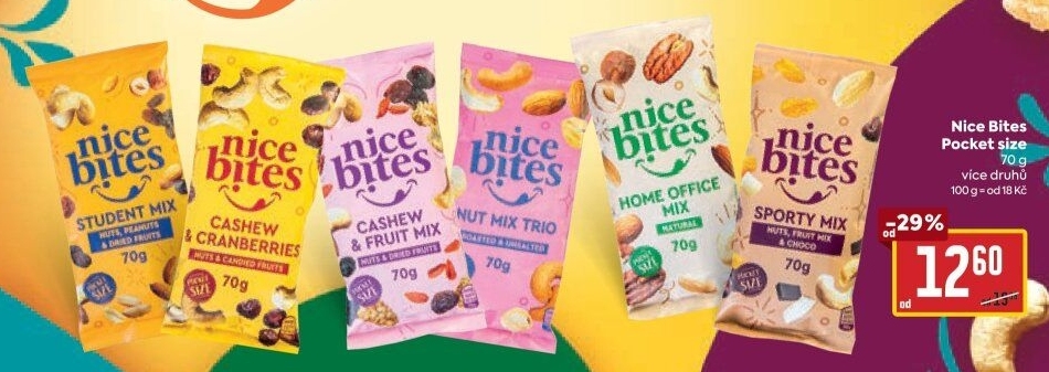 Směs Pocket Size Nice Bites