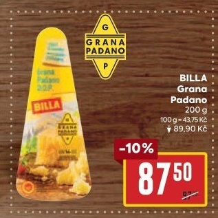 Sýr Grana Padano Billa