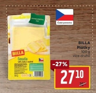 Sýry Billa