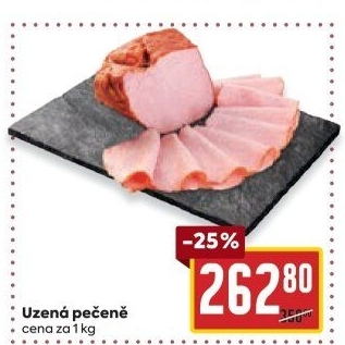 Uzená pečeně
