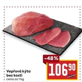 Vepřová kýta bez kosti