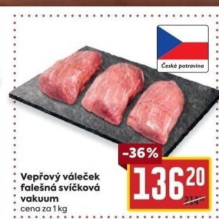 Vepřový váleček