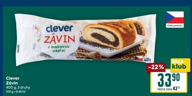 Závin Clever