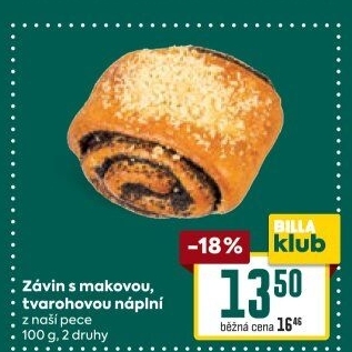 Závin s náplní