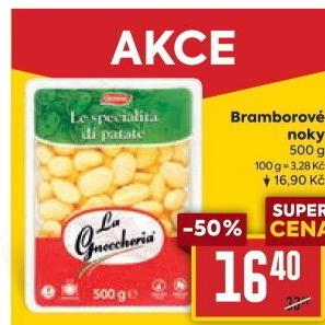 Bramborové noky Ciemme