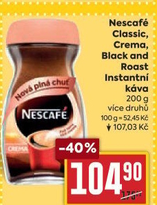 Instantní káva Nescafé Classic