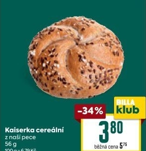 Kaiserka cereální