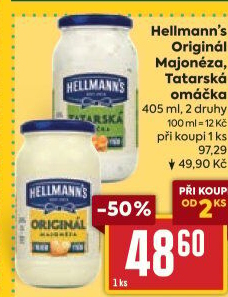 Majonéza Hellmann'