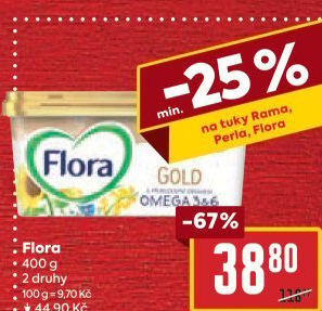Margarín Flora