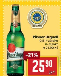 Pivo Pilsner Urquell