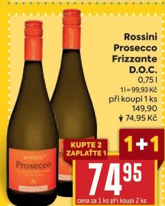 Prosecco DOC Frizzante Rossini