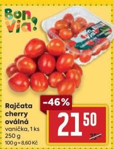 Rajčata cherry Billa Bonvia