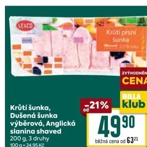 Šunka krůtí LE&amp