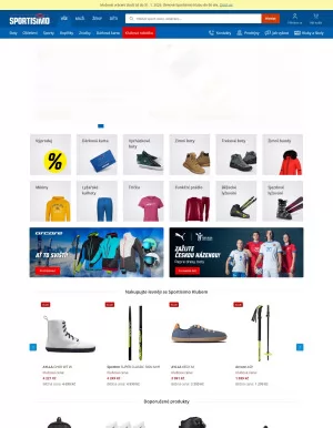 akční leták Sportisimo 17.1.2024-23.1.2024