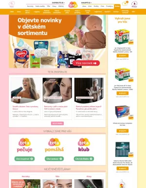 akční leták Teta drogerie 17.1.2024-23.1.2024