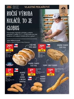akční leták Globus 17.1.2024-23.1.2024