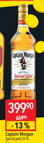 Captain Morgan Spiced Gold