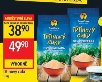 Cukr třtinový TropiCane