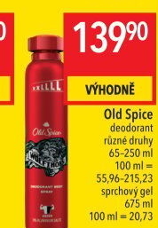 Deodorant sprej pánský Old Spice