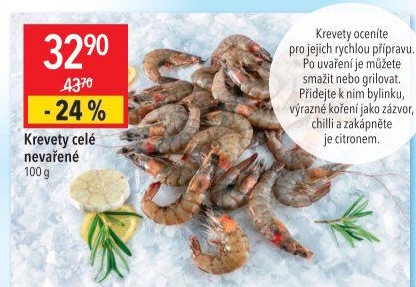 Krevety