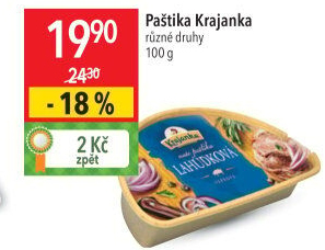 Paštika lahůdková Krajanka